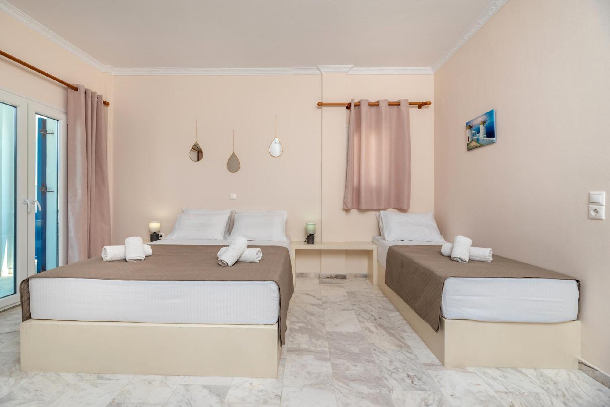 Villa Margarita Karterados  Bagian luar foto