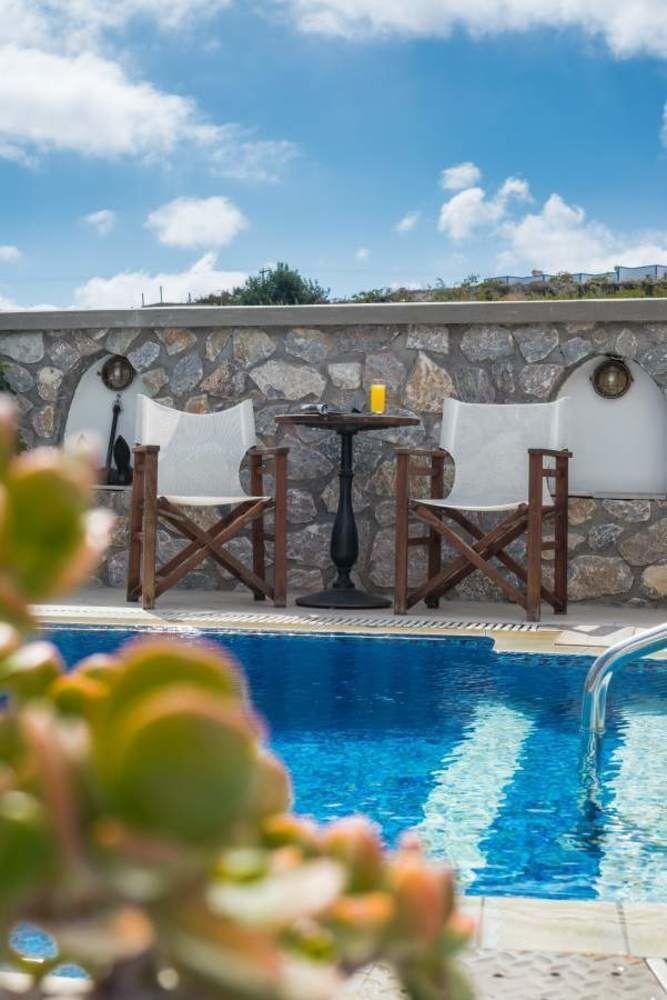 Villa Margarita Karterados  Bagian luar foto