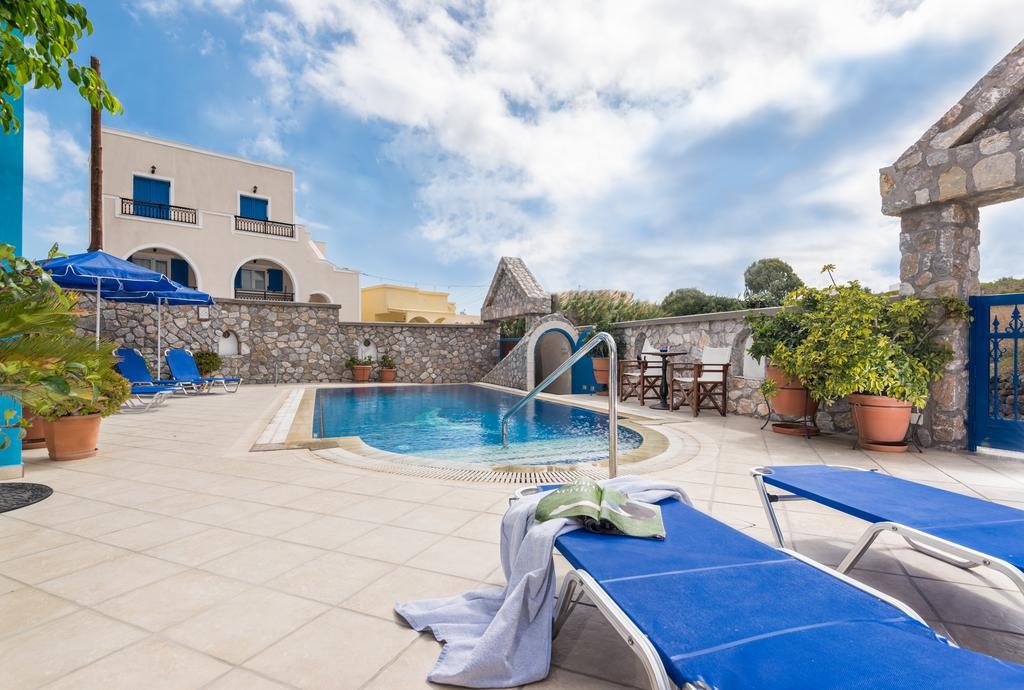 Villa Margarita Karterados  Bagian luar foto